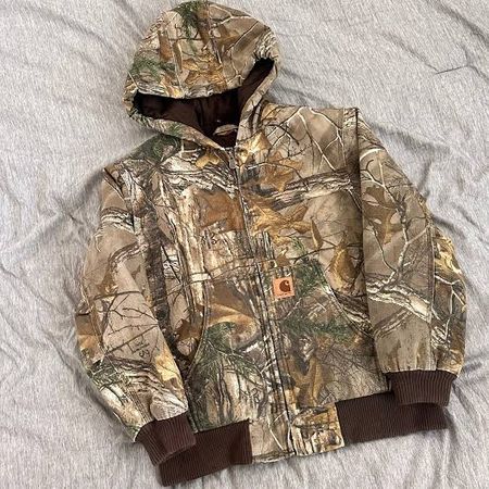 Carhartt Realtree Active jacket rework style