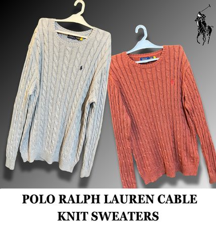 Pulls en maille torsadée Polo Ralph Lauren