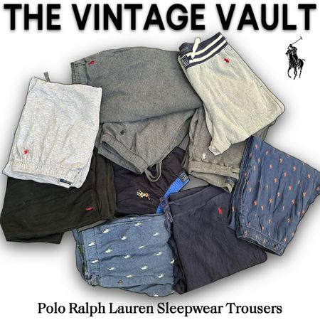 Polo Ralph Lauren Sleepwear Trousers