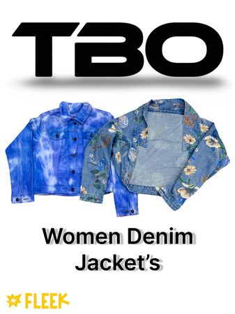 Women Denim Jacket    (TBO-96)