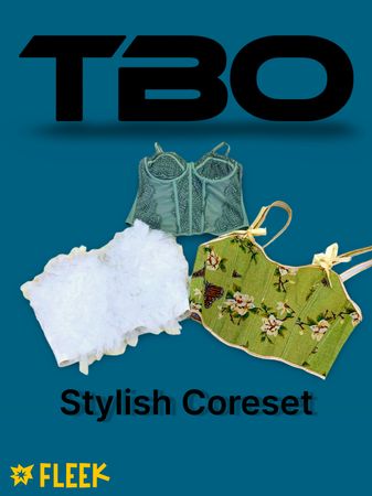 Stylish Corset    (TBO-99)