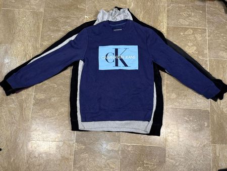 CK (Calvin Klein) Sweatshirts – 7 Pieces Wholesale Lot