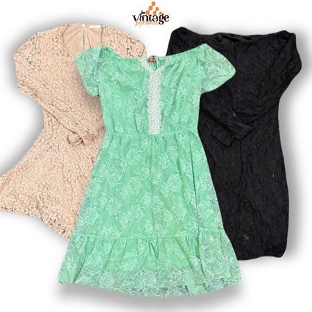 Y2K Einzigartige Baby Doll Kleider