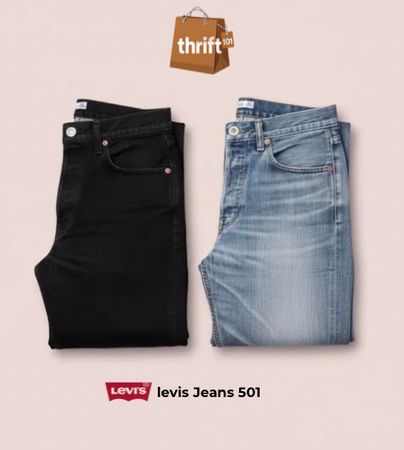 Levi’s Jeans 501 - [T1-021]