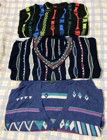 Suéteres estilo Coogi