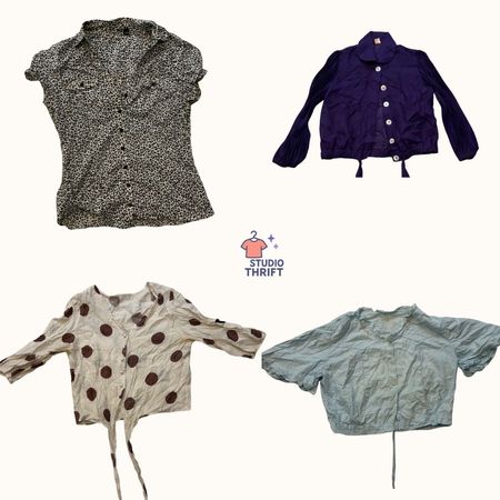 Pretty but Unhinged Y2K Shirts(OS-006)