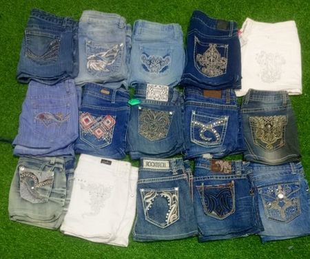 EARL JEANS AND OTHER MIX BRANDS MINI SKIRTS (ID 30)