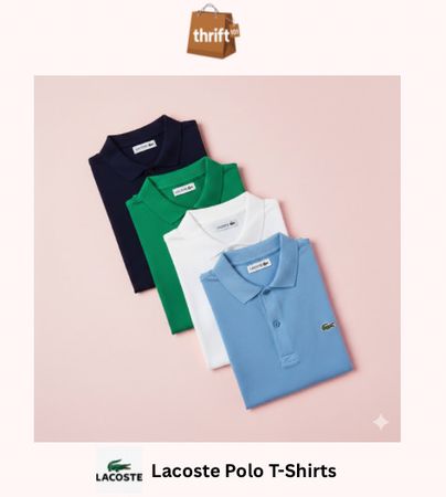 Lacoste Polo Shirts