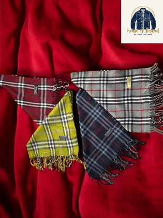 Burberry scarves
