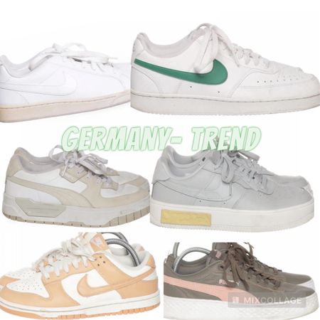 Turnschuhe aus Deutschland