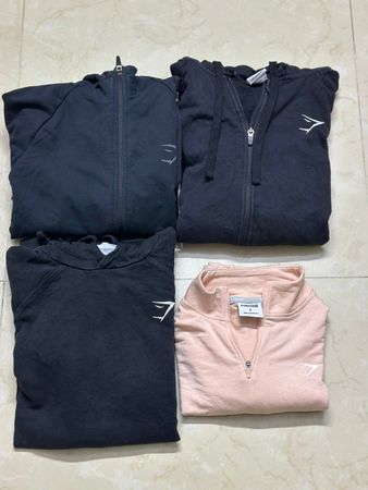 Gymsharkジャケット/スウェットシャツ