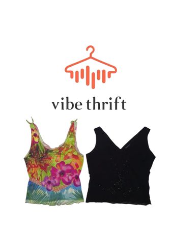 Y2K cami tops
