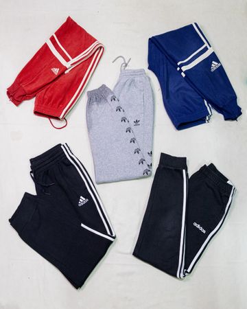 Adidas Men’s Track Pants & Joggers Bundle – Premium Sportswear Collection