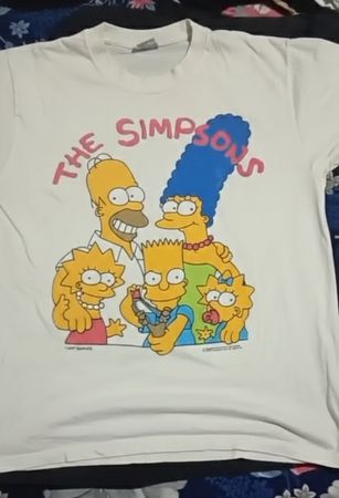 Vintage 90's Style Printed T-Shirts