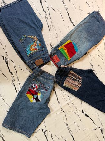 Coogi & southpole JORTS ID 09