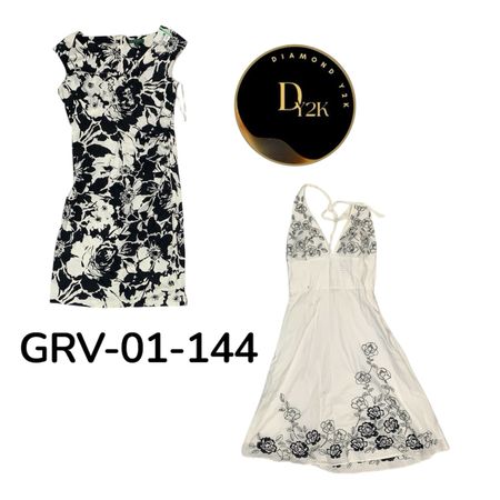 Y2K Cotton Mini Dress (GRV-01-144)