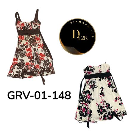 Soft Cotton Y2K Dress (GRV-01-148)
