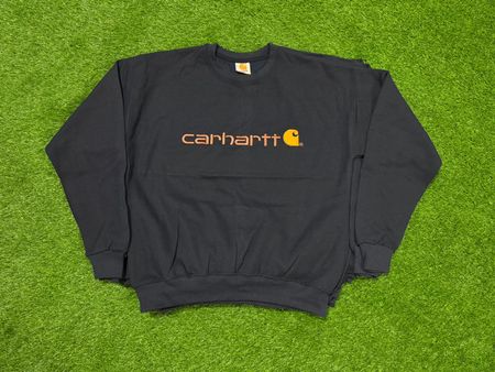 Rework Style Carhartt Schwarzes Sweatshirt.