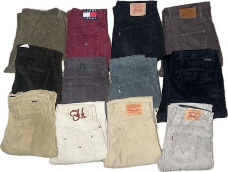 ビンテージ ブランド コーデュロイ トラウザーズ