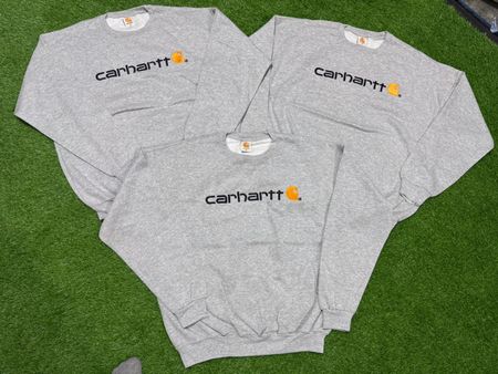 Rework Style Carhartt H.Grey Sweatshirt.