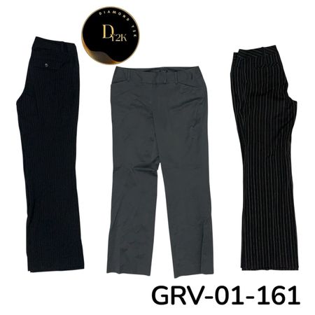 Rare Vintage Y2K Poly Pants – Premium Quality Fabric (GRV-01-161)
