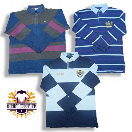 Ralph lauren Tommy hilfiger lacoste rugby shirt