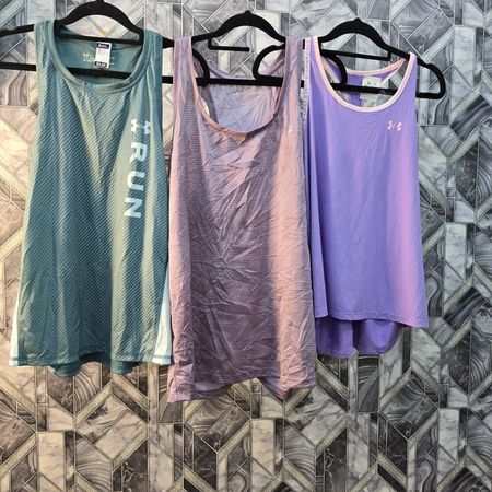 Av-0717 Under Armour Tank Tops