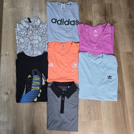 AV-0730 Adidas T-Shirts | Short Sleeve Plain T-Shirts | Branded T-Shirts