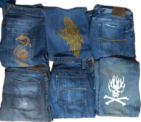 UNBRANDED JEANS (185)