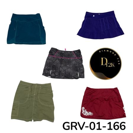 Jupe Y2K Athleta – Style rétro tendance (GRV-01-166)