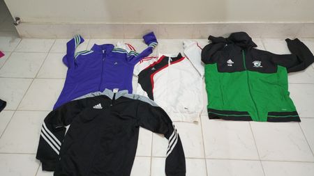 Mix Brand activewear jackets