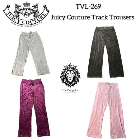 Juicy Couture Track Pants (TVL-269)