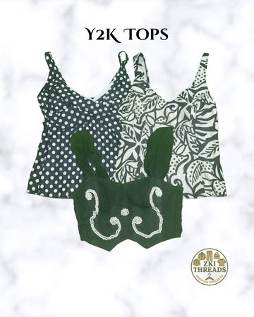 Y2K Cami Tops (ZKI-33)