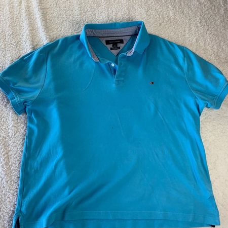 Collare e T-Shirt Tommy Hilfiger