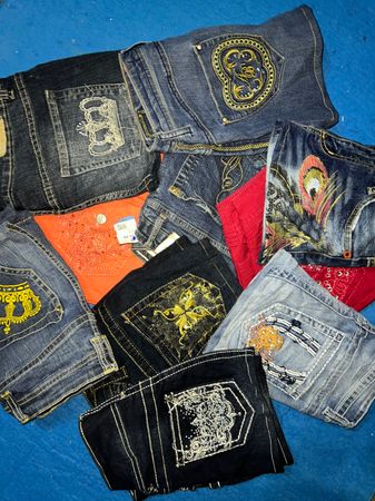 Apple bottoms und andere Marken Mini-Röcke /056