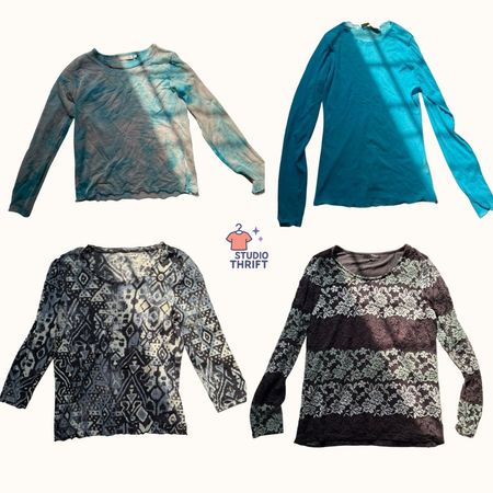 Iced Veil Y2K Mesh Tops(MTO-008)