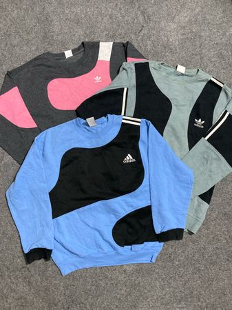 Upcycle Adidas Sweatshirt