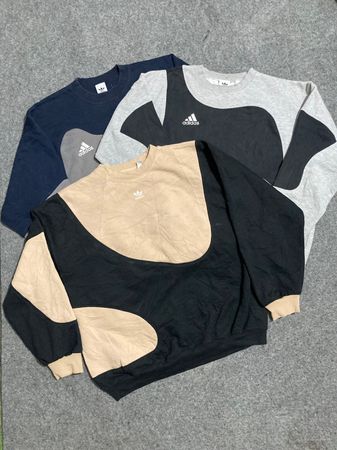 Adidas Sweatshirt Upcycle