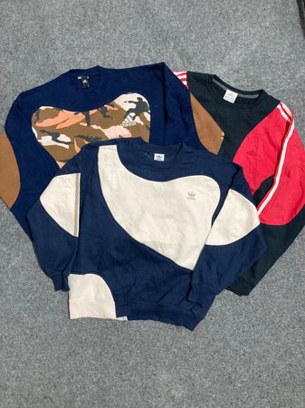 Upcycle Adidas Jumper