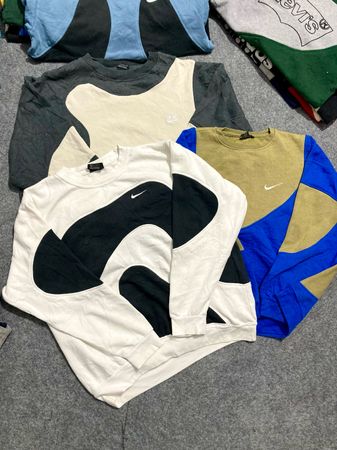 Upcycle Nike Sweatshirt