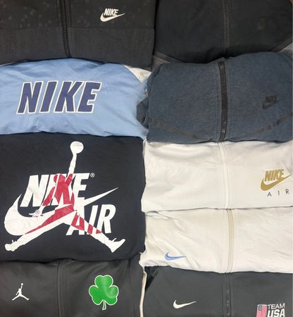 Jordan & Nike Tech Zip-up Jackets