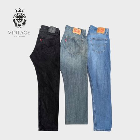 Levi's Mixed Code Jeans