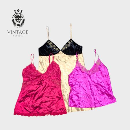 Y2K Nighty Sexy Tops