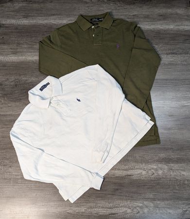 3100 - Ralph Lauren Full Sleeves T-Shirts