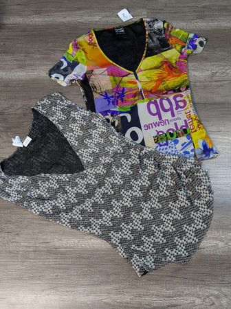 3105 - Blusas Estilo Y2K