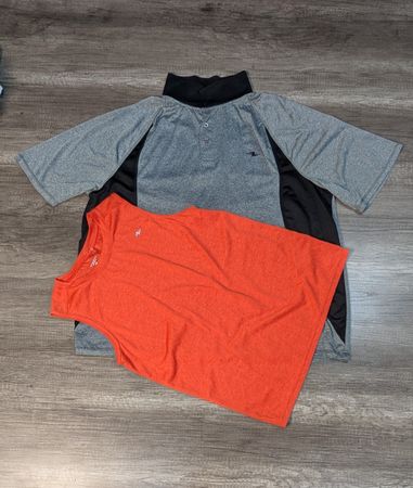 3106 - Athletic Full and Half T-shirts & sleeveless tank