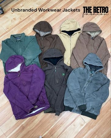 Unbranded Workwear Jackets