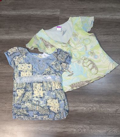 3107 - Blouses et camisoles de style Y2K