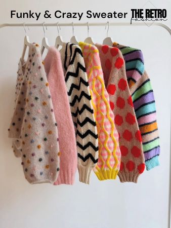 Funky & Crazy Sweaters