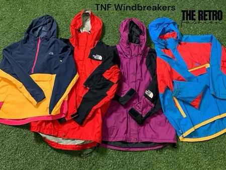 TNF Windbreakers